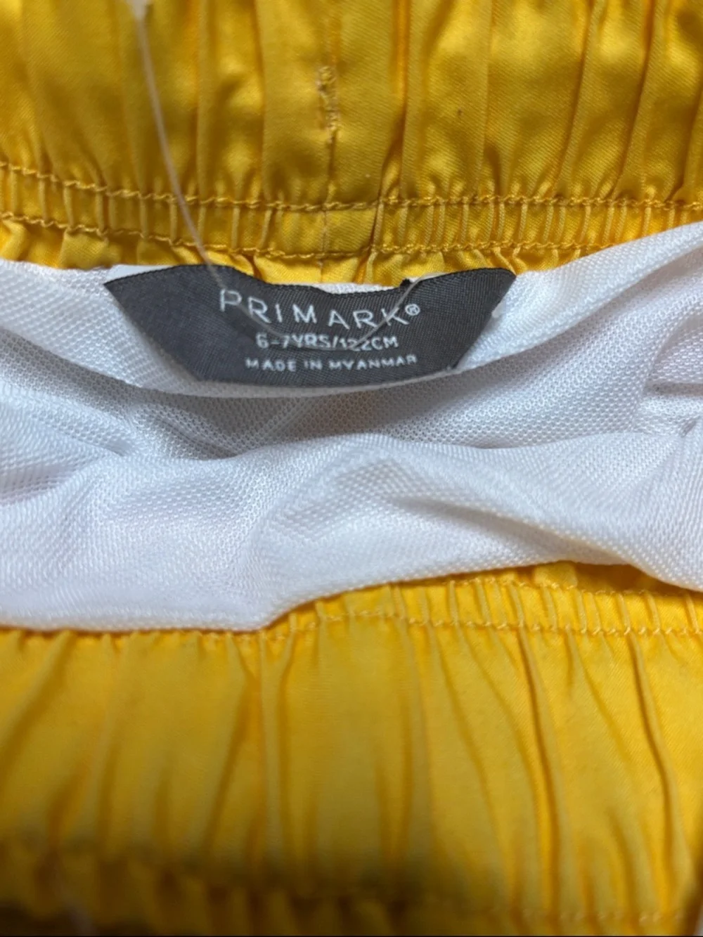 Kids Gradient Swim Shorts - Yellow to Red